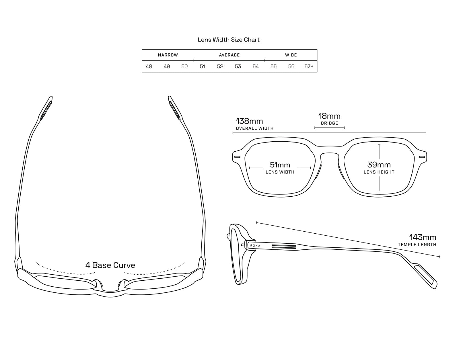 Lewis Eyeglasses Outlet | ROKA