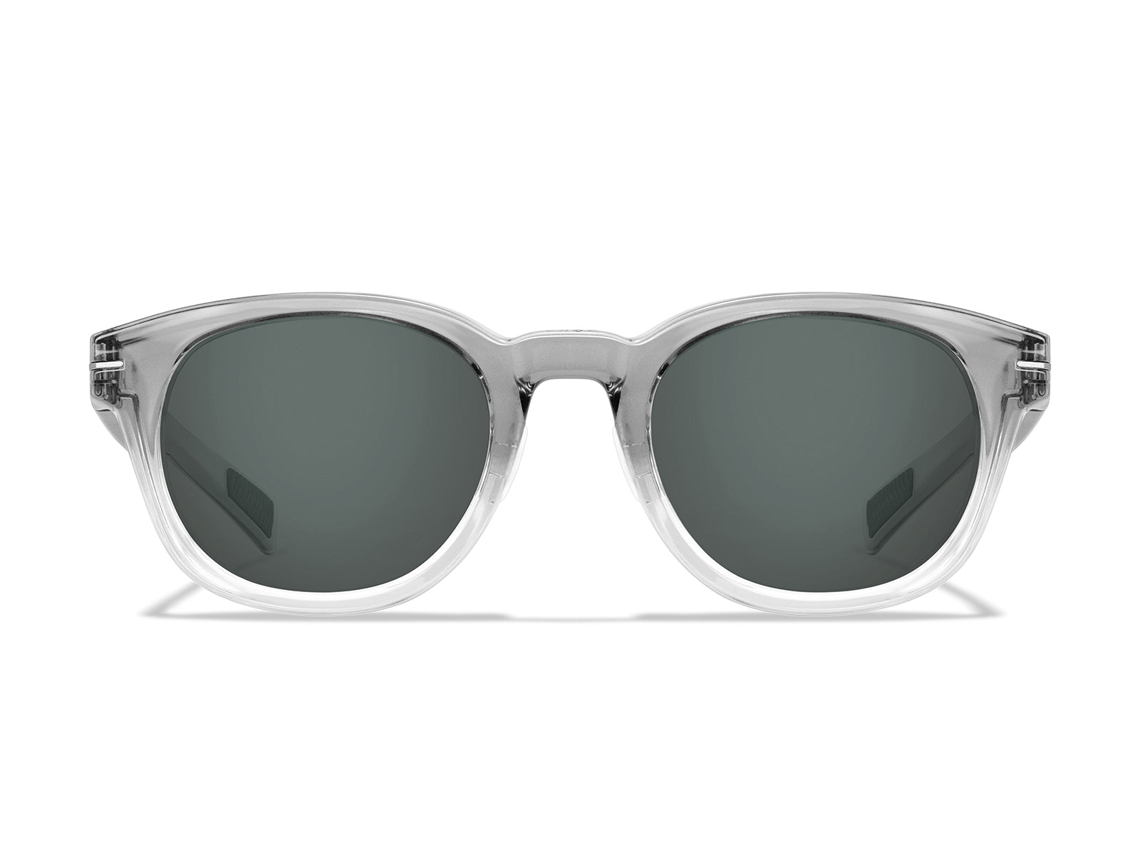 LTD Crystal Grey Fade Frame - Dark Carbon (Polarized) Lens