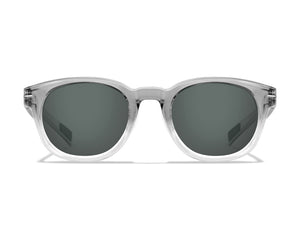 LTD Crystal Grey Fade Frame - Dark Carbon (Polarized) Lens