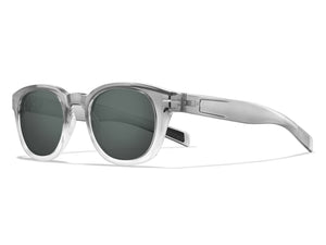 LTD Crystal Grey Fade Frame - Dark Carbon (Polarized) Lens