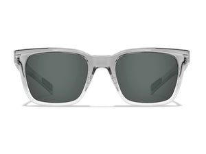 LTD Crystal Grey Fade Frame - Dark Carbon (Polarized) Lens