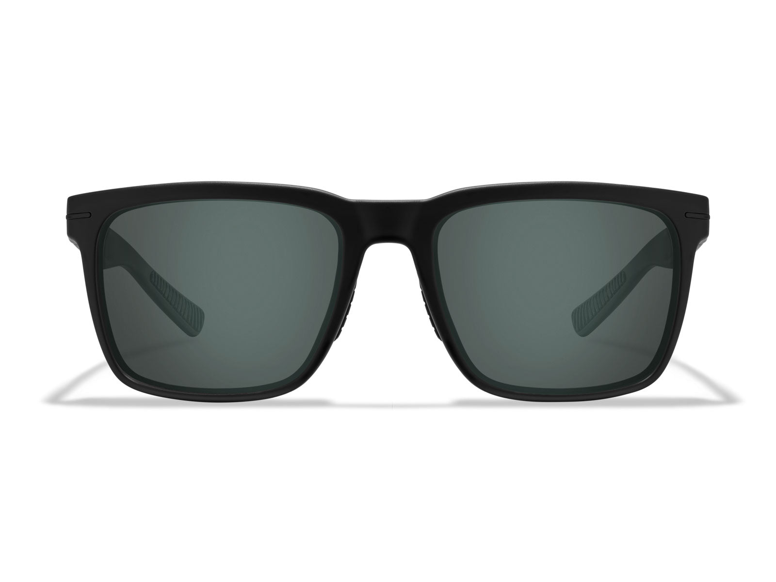Roka Barton 2.0 Sunglasses with Matte Black/Matte Campfire Tortoise Frames - Dark Carbon (Polarized) Lens | Regular (56)