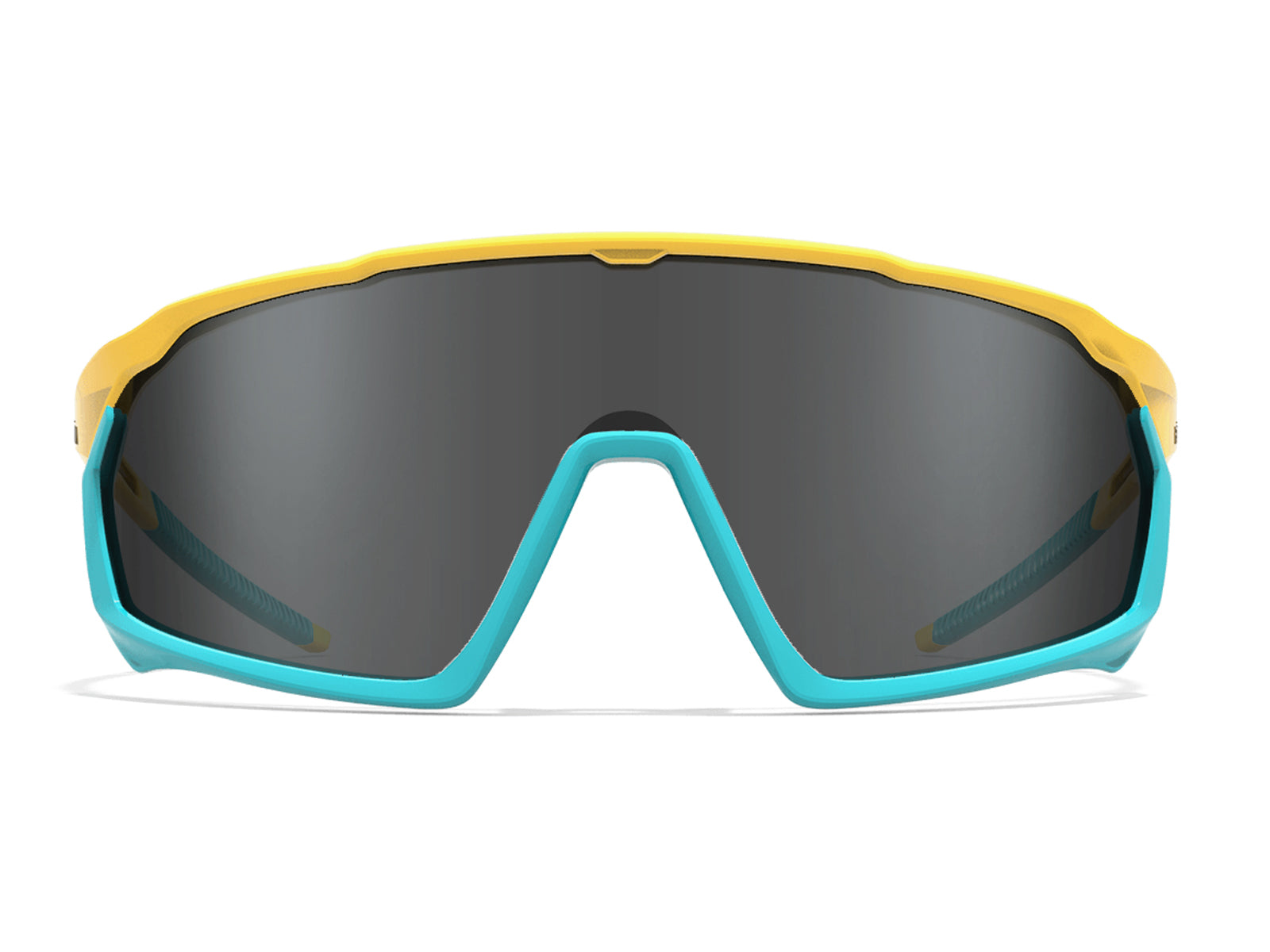 LTD Maillot Jaune / Teal Frame - Dark Carbon Lens