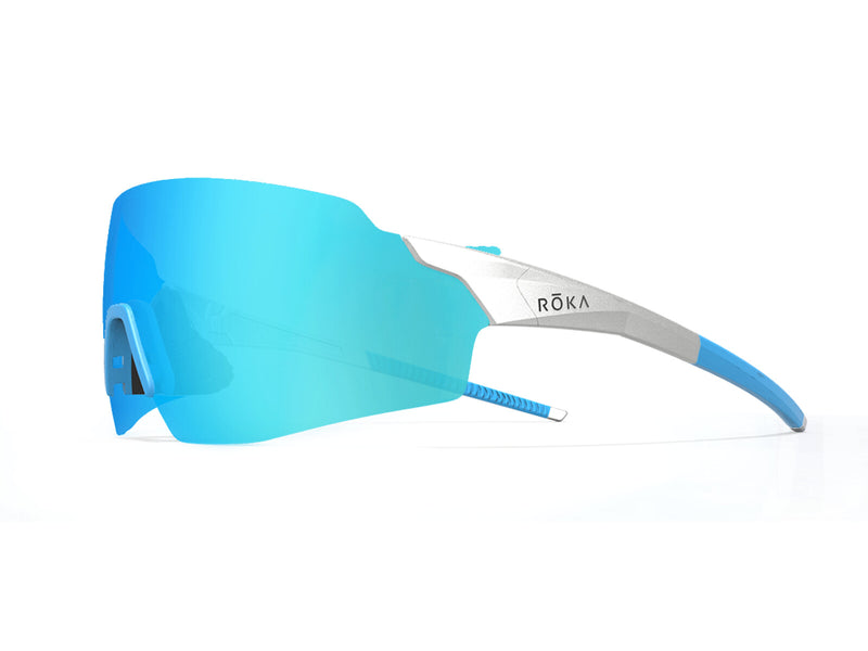 SL-1x - Rimless Performance Sport Shield Sunglasses | ROKA