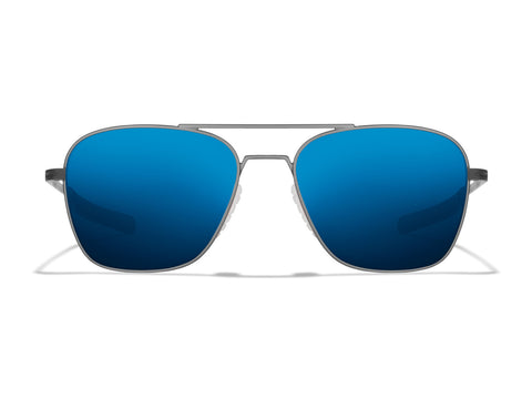 Carat Sunglasses: Clear | Heat Wave Visual