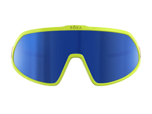 LTD Fluoro / Electric Orange Frame - Dark Glacier Mirror Lens