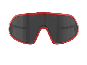 Gloss Race Red Frame - Dark Carbon Lens