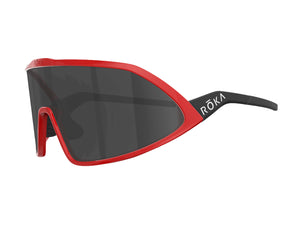 Gloss Race Red Frame - Dark Carbon Lens