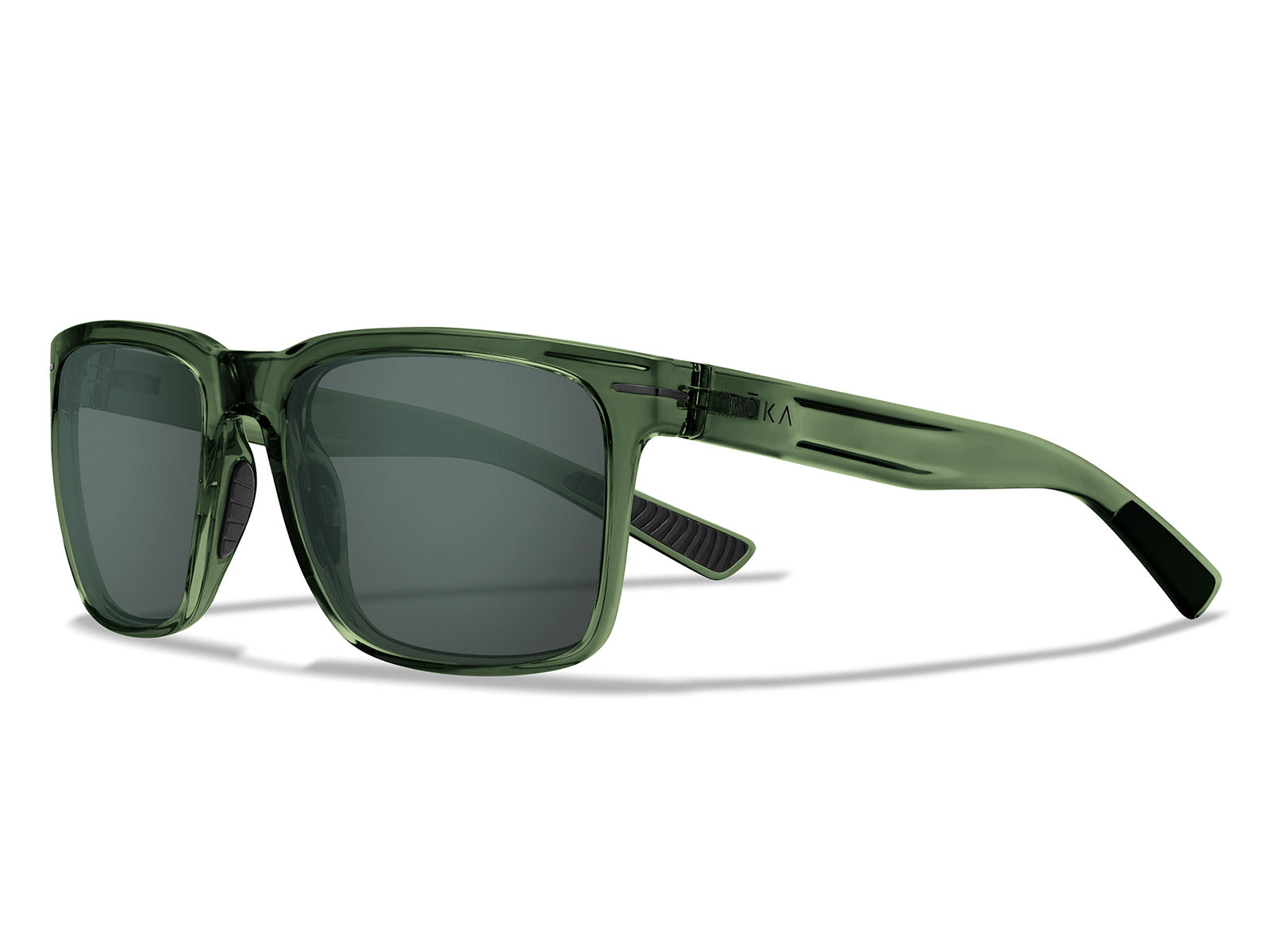 Evergreen Frame - Dark Carbon (Polarized) Lens / Regular (56)