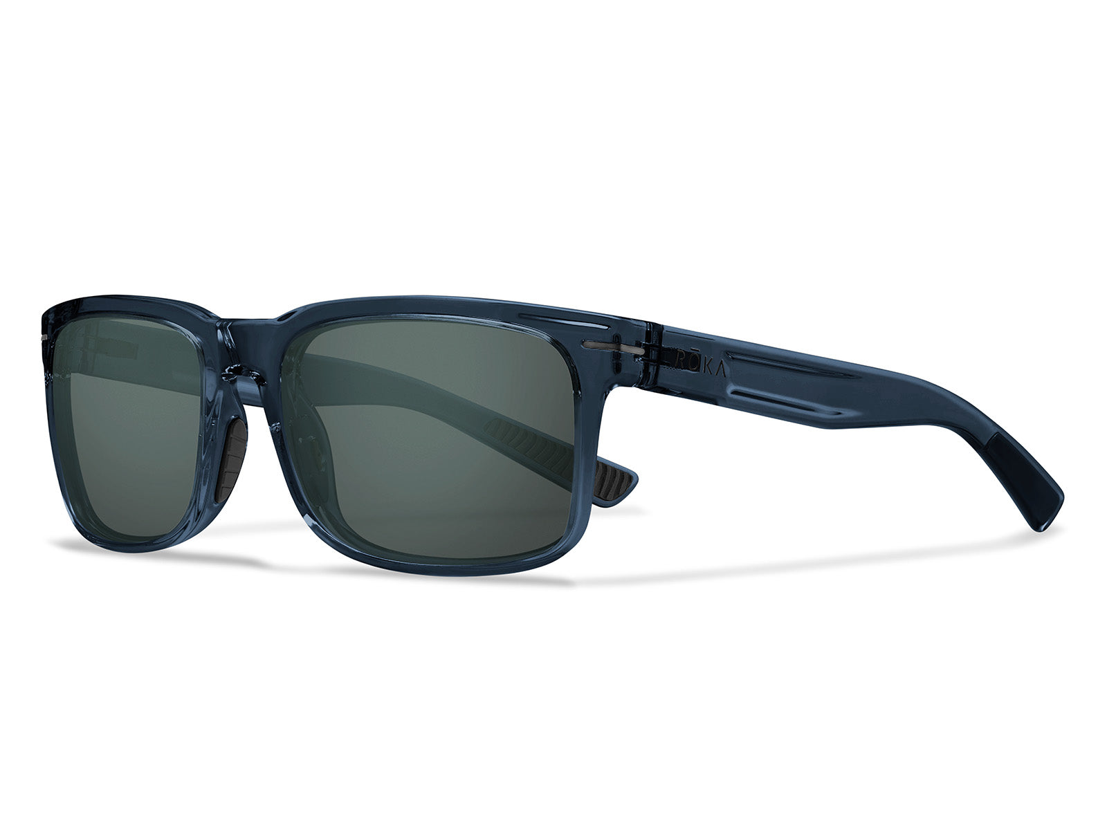 Deepwater Frame - Dark Carbon (Polarized) Lens