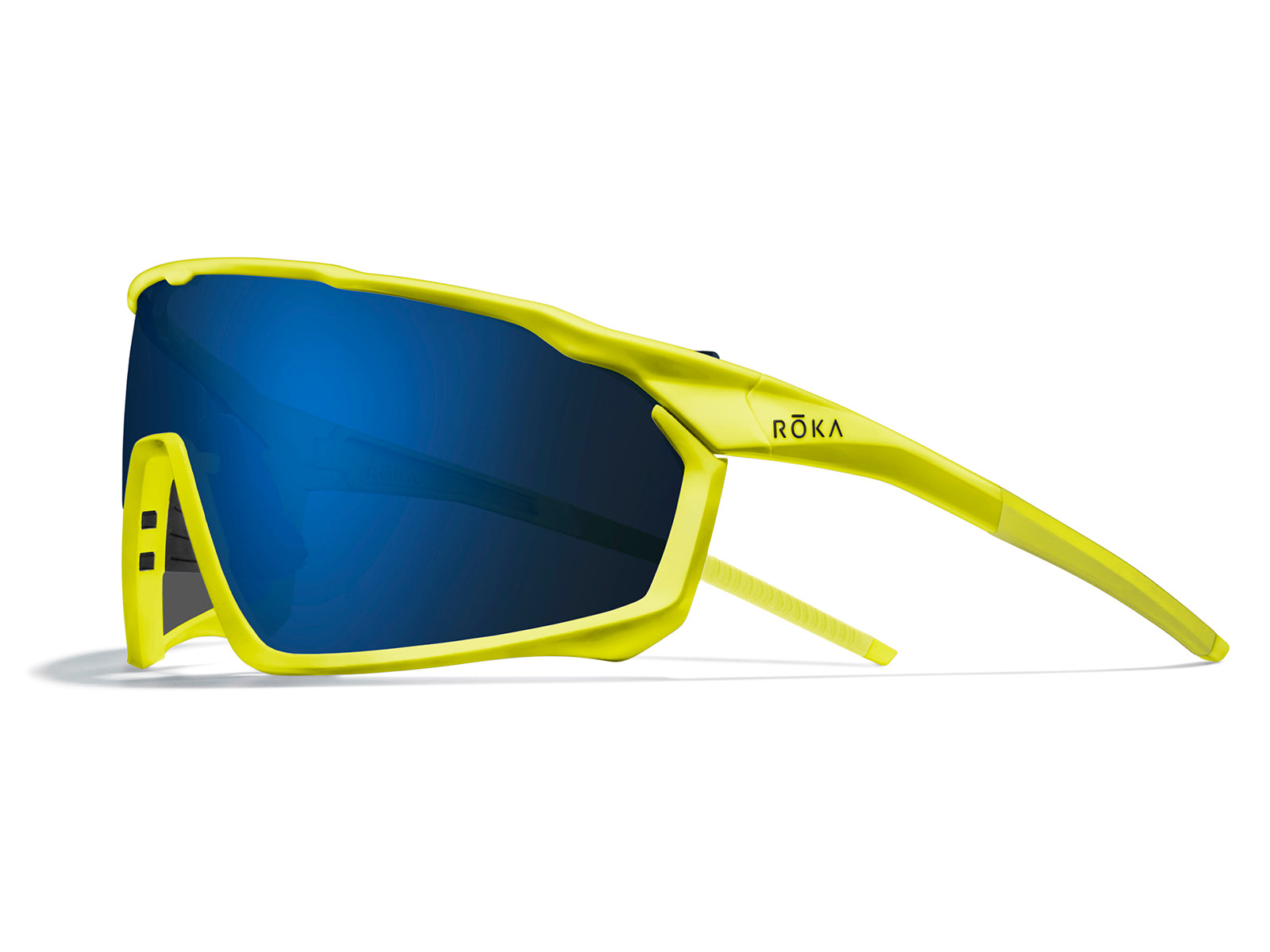 Gloss Fluoro Frame - Dark Glacier Mirror Lens