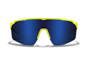 Gloss Fluoro Frame - Dark Glacier Mirror Lens