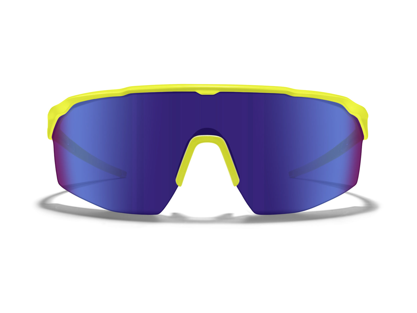 Gloss Fluoro Frame - HC Fusion Mirror Lens