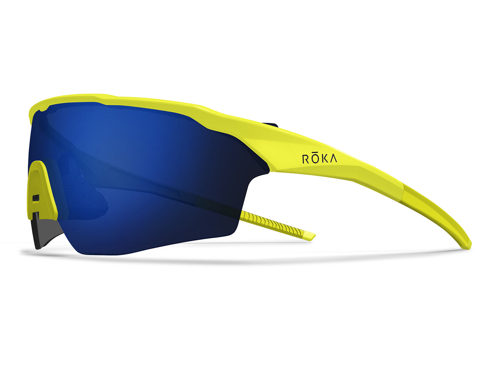 Gloss Fluoro Frame - Dark Glacier Mirror Lens