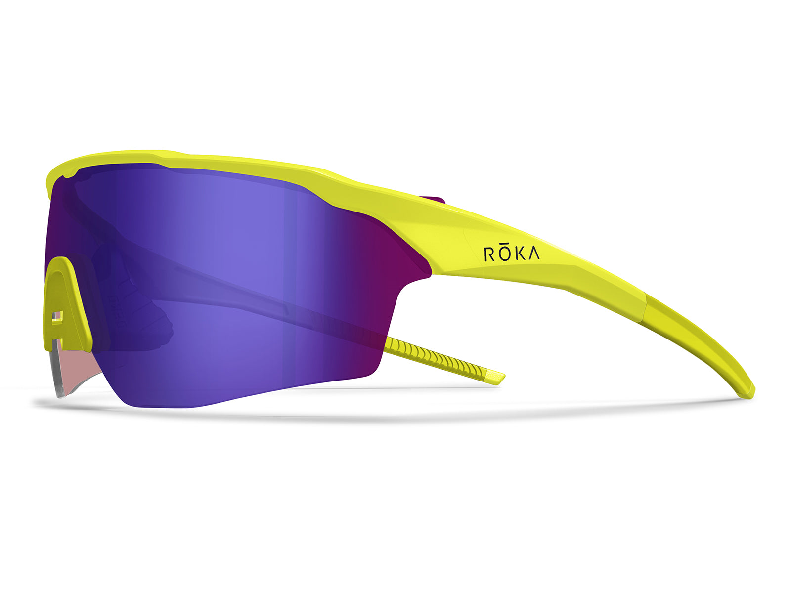 Gloss Fluoro Frame - HC Fusion Mirror Lens