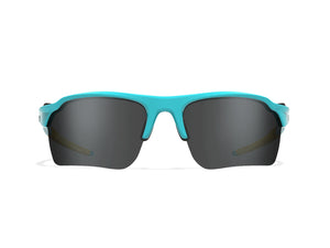 LTD Teal Frame - Dark Carbon (Polarized) Lens