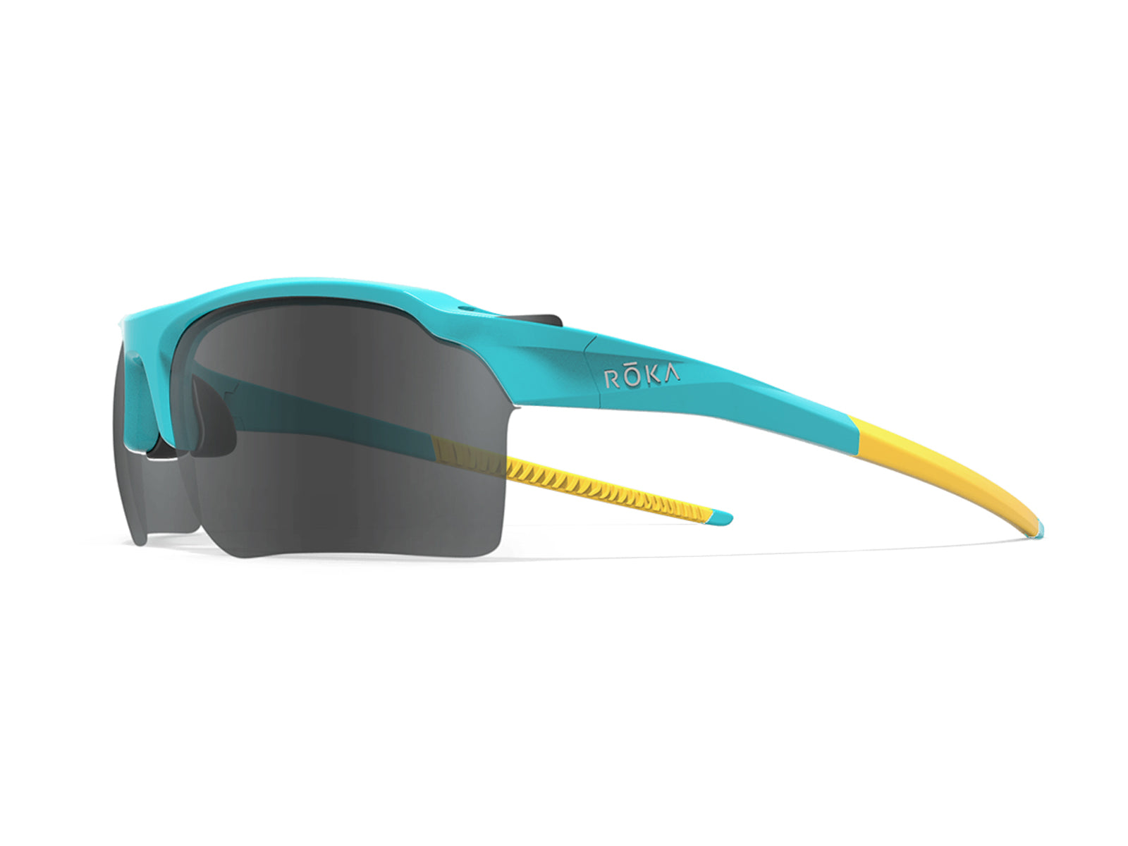 LTD Teal Frame - Dark Carbon (Polarized) Lens