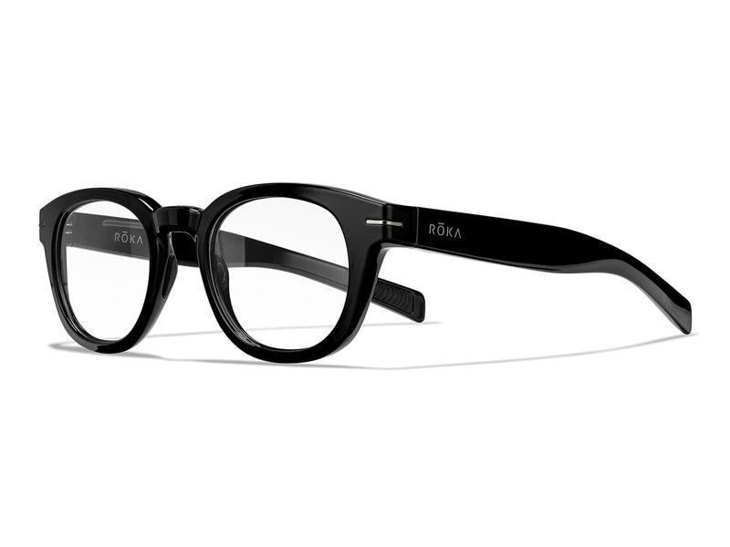 Hamilton Prescription Eyewear | Premium Round Eyeglasses | ROKA