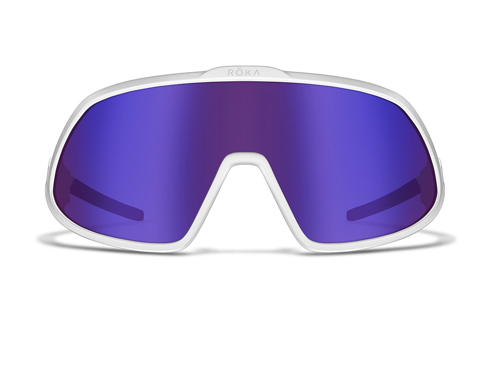 Roka Matador Sunglasses in Gloss Black - Clear Lens