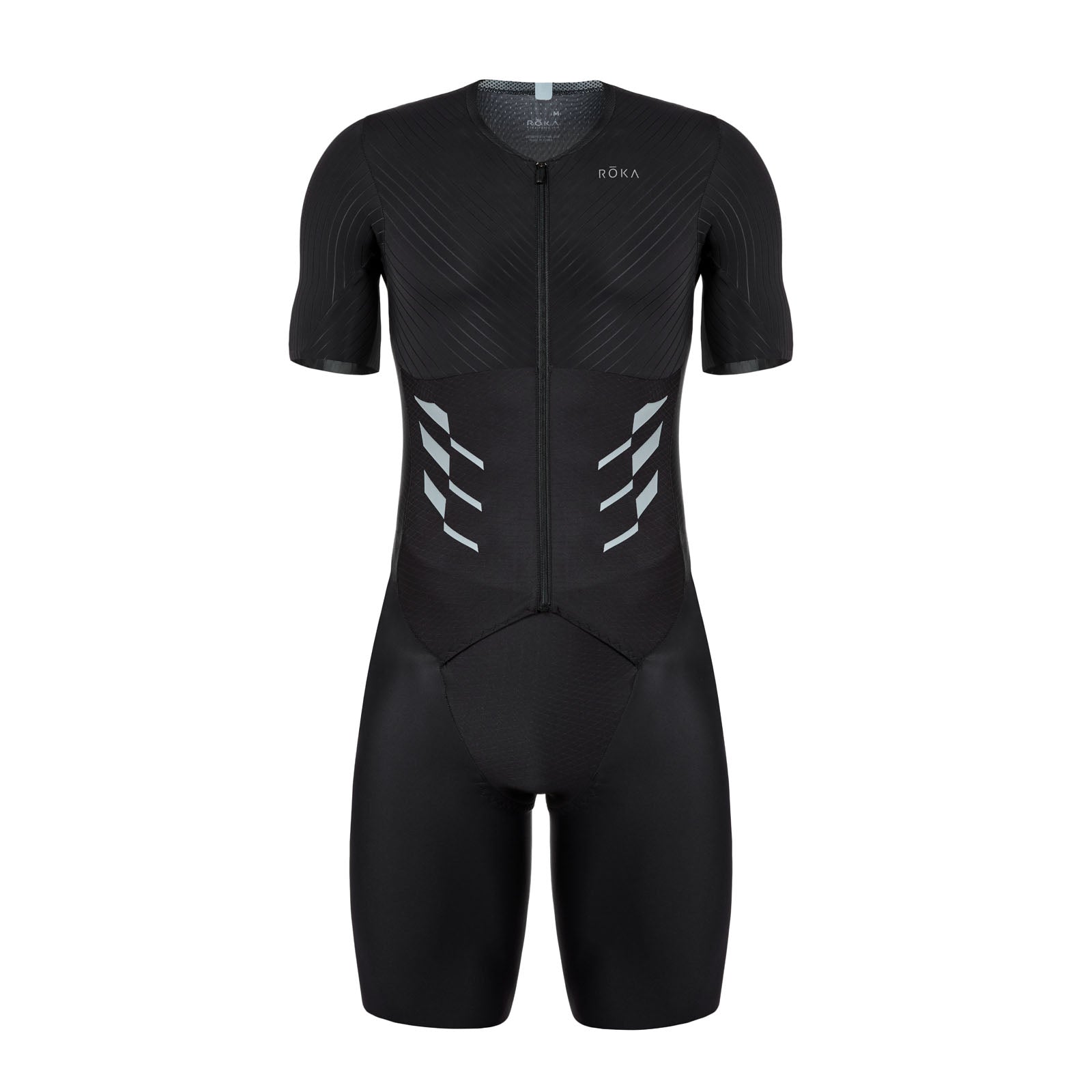 GOLD MEN TRIATHLON S/SLEEVE TWO IN ONE TRI SUIT