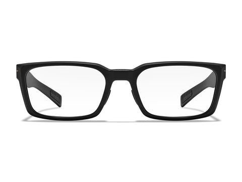 Sun Sydney - Rectangle Black Frame Prescription Sunglasses
