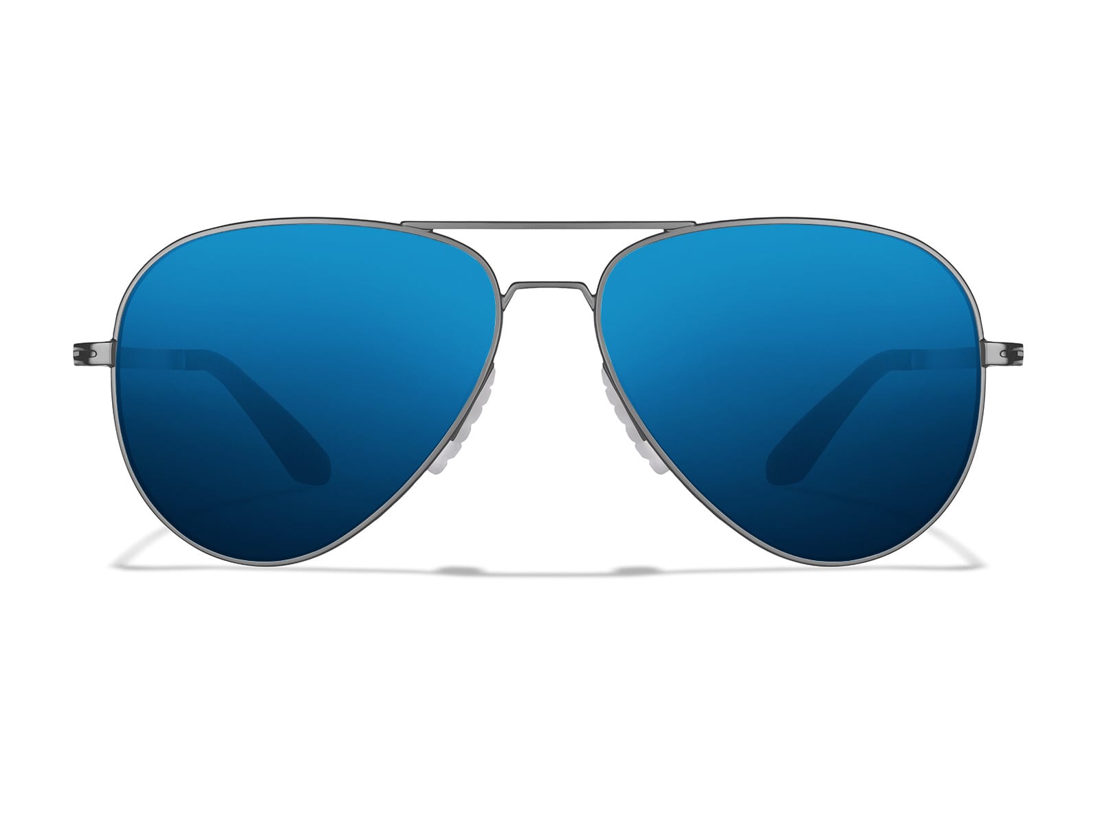 Premium Photo | New dark aviator glasses on grey concrete background