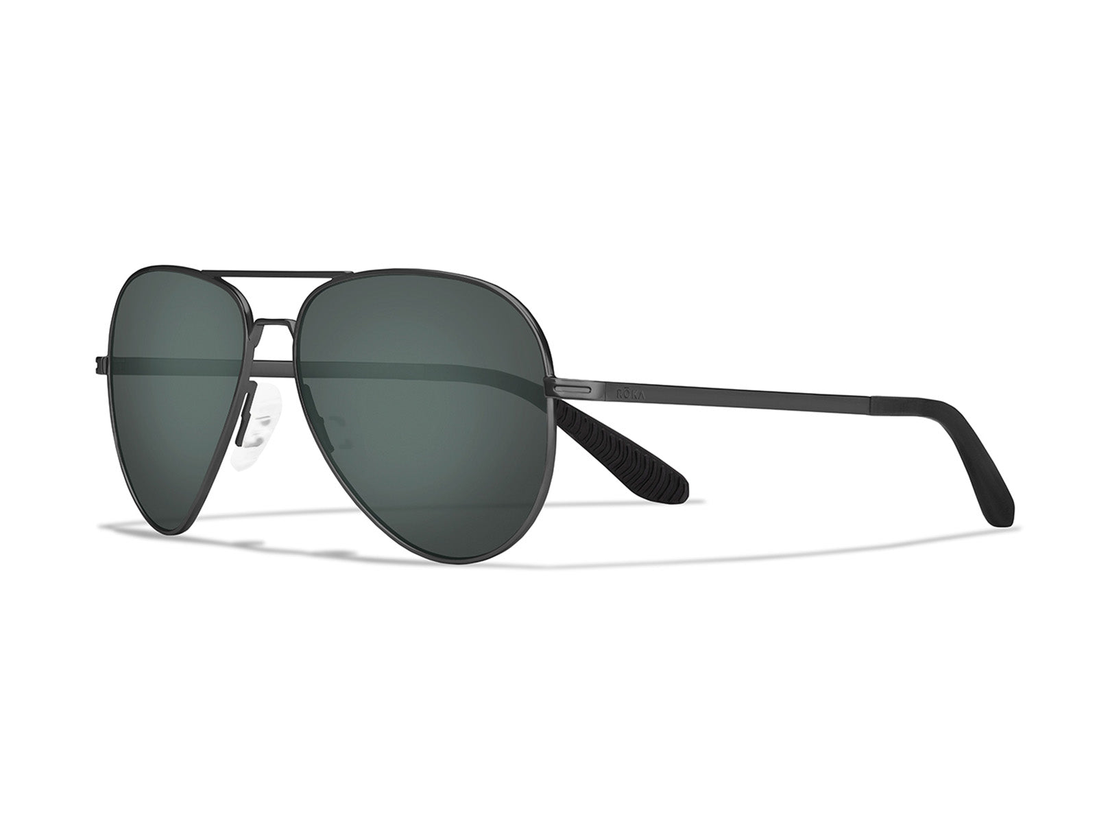 Buy POLO RALPH LAURENPH 3112 903887 Matte Black Metal Aviator Sunglasses  Grey Lens Online at desertcartINDIA