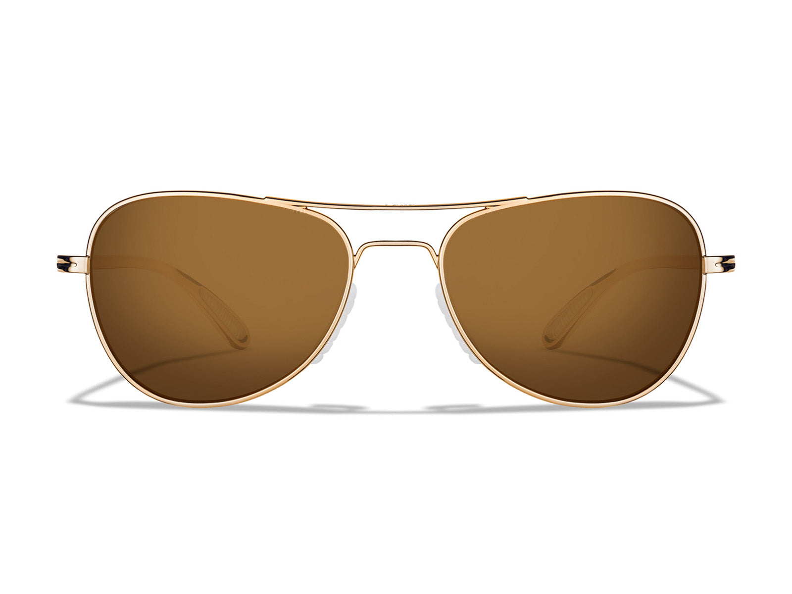 Gold Frame - Bronze (Polarized) Lens