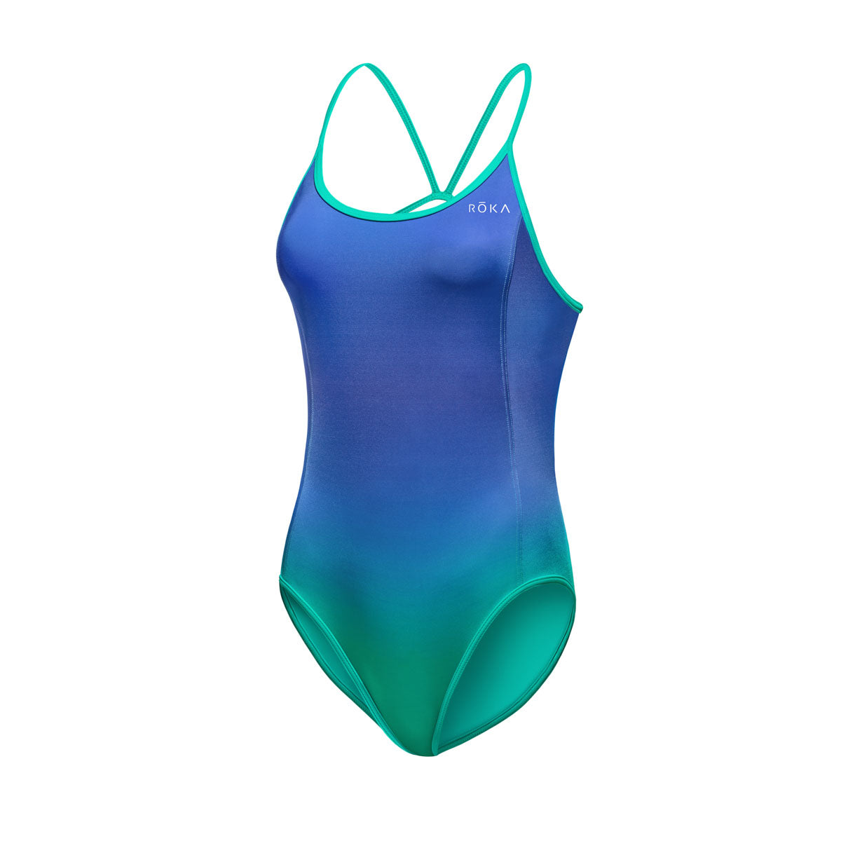 Women's Lyra Swimsuits: Diving Suits One-piece Rashguard in Blue and P –  Diving Specials Shop