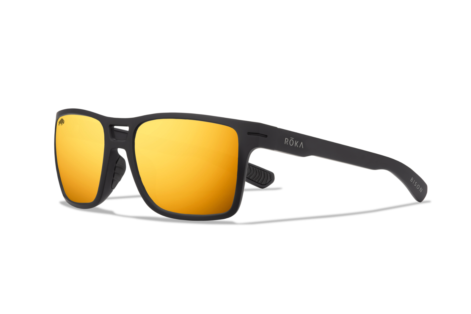 MAV 1 Sunglasses - Black Yellow