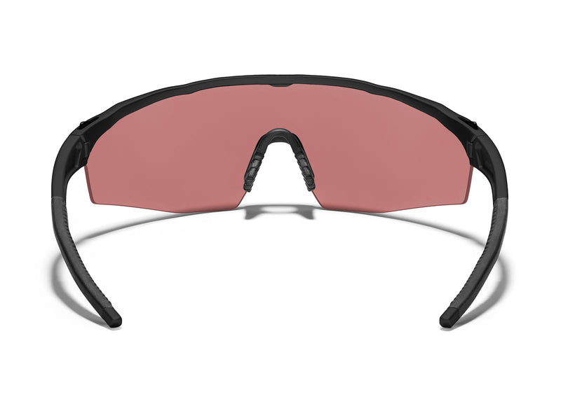 New Dark Pink Rose Gold Mirrored Polarized Sunglass Lenses for